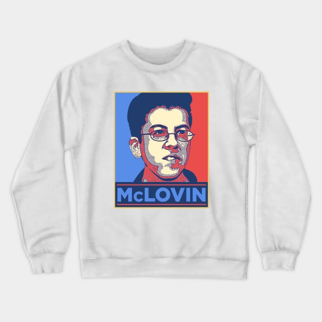 Superbad McLovin Crewneck Sweatshirt by NotoriousMedia